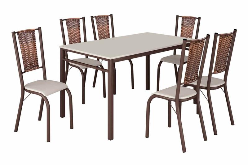 MESA MUNIQUE BASE MALIBU GRANITADA OFF - 140X75 - 9.9 - RN