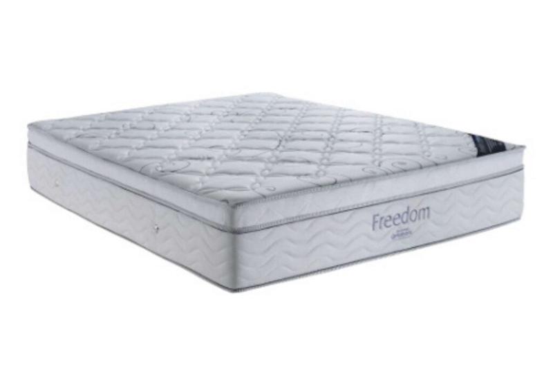 COLCHÃO QUEEN FREEDOM MOLAS ENSACADAS POCKET D33 - 32x158x198cm - ORTOBOM - 1.75 - RN - 1.66 - PR