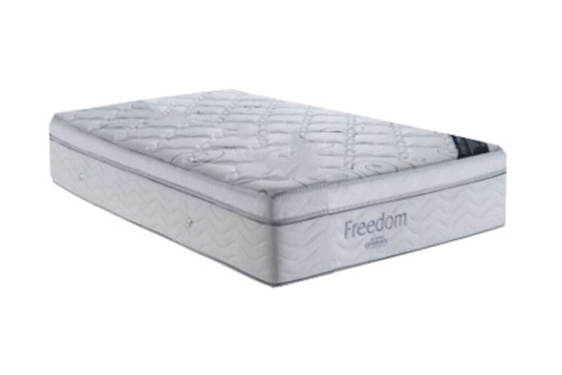 COLCHÃO SOLTEIRO FREEDOM MOLAS ENSACADAS POCKET D33 - 32x88x188cm - ORTOBOM - 1.0 - RN - 8.7 - PR