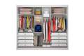ROUPEIRO GR SOLLO 3P ESPELHADAS 8G NOVO HORIZONTE 100%MDF - 273,6cm - 2.3/RN/PR 2