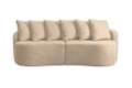 ESTOFADO SOFA LIVING ORGANICO MERLIM - 246cm -  JC - 1.65 - RN 1