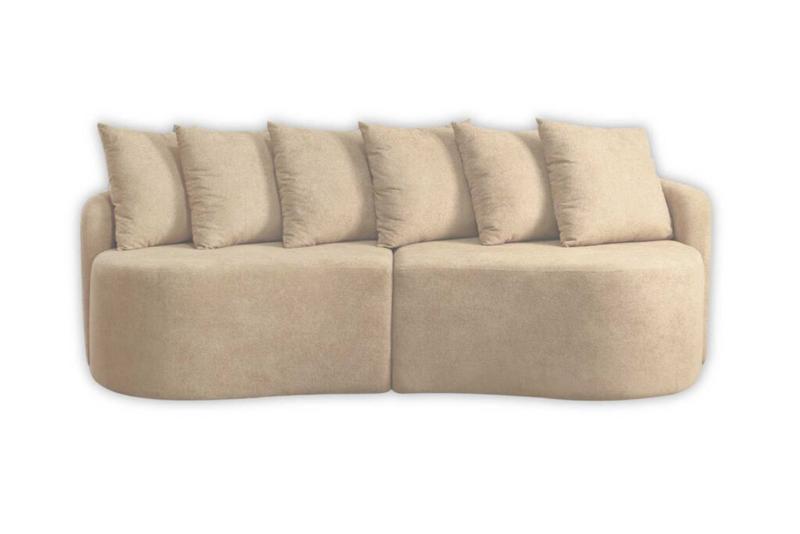 ESTOFADO SOFA LIVING ORGANICO MERLIM - 246cm - JC - 1.65 - RN