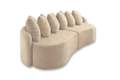 ESTOFADO SOFA LIVING ORGANICO MERLIM - 246cm -  JC - 1.65 - RN 2