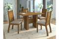MESA DUNA/QUICK 120x80 + 4 CADEIRAS NAPOLE - VIERO - 7.1 - RN 2