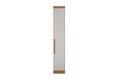 ROUPEIRO MÓDULO 1 PORTA RIZON NOVO HORIZONTE 100%MDF - 40,8cm - 3.5 - RN 5