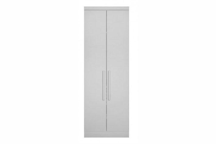 ROUPEIRO MÓDULO RIZON 2 PORTAS 3 GAVETAS NOVO HORIZONTE 100%MDF - 80,4cm - 6.0 - RN