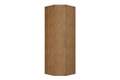 ROUPEIRO MÓDULO CANTO OBLÍQUO RIZON 100%MDF - 82,7cm - NOVO HORIZONTE - 5.8 - RN 3