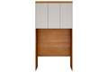 ROUPEIRO MÓDULO AÉREO SOLTEIRO RIZON 100%MDF - 125,7cm - NOVO HORIZONTE - 5.9 - RN 5