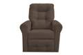 POLTRONA DO PAPAI CLIO CORINO OU SUEDE - 83cm - MATRIX - 6.2/RN 1