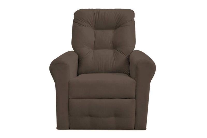 POLTRONA DO PAPAI CLIO CORINO OU SUEDE - 83cm - MATRIX - 6.2/RN