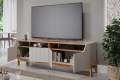 BANCADA MOEMA P/ 70" MDF 4 PORTAS - 185cm - PERMOBILI - 3.9 - TRA - 3.8 - PR 4.0/RF 2