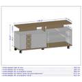 RACK TOPAZIO BEACHARA - 1,36m - 3.5/TRA 3