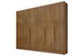 ROUPEIRO GR COIMBRA RIPADO 6P8G NOVO HORIZONTE 100%MDF - 270 cm - 1.7/RN 1