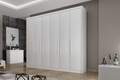 ROUPEIRO GR SANTORO 6P6G 100%MDF - 2,43m - NOVO HORIZONTE - 1.6/TRA 3