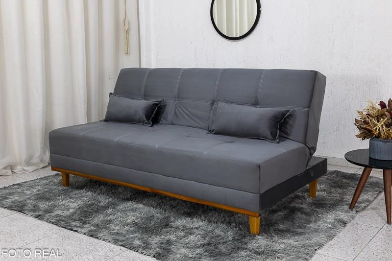 Estofado Sofá Cama Madrid - 1.80m -  Luxury - 7.7/PR/RF/7.9/RN
