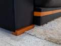 Estofado Sofá Retrátil/Reclinável Ibis Veludo 2.50m - D33 e Molas Ensacadas - 2.54 - RF 9