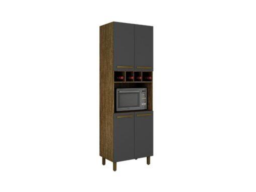 Paneleiro 4 portas Pérola REF 700 - 70cm - 4.3 - LD