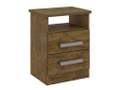 Criado/Mesa de Cabeceira Firenze 2G - 0,43cm - 1.3/LD 7