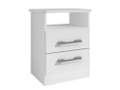 Criado/Mesa de Cabeceira Firenze 2G - 0,43cm - 1.3/LD 1