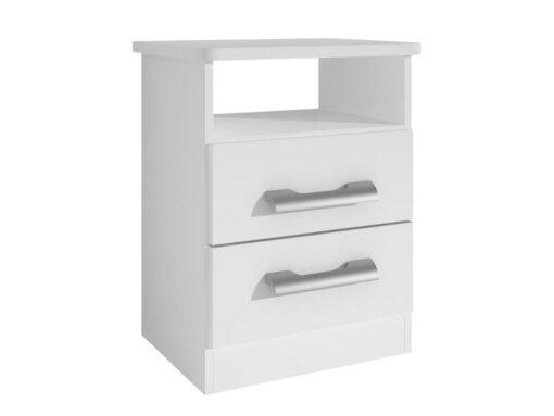 Criado/Mesa de Cabeceira Firenze 2G - 0,43cm - 1.3/LD