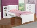 Cama Solteiro Milênio Plus Baú 100%MDF - 1.30m - D Doro Móveis - 5.2/LD - 4.6 - PR - 5.1 - RF 3