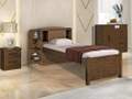 Cama Solteiro Milênio Plus Baú 100%MDF - 1.30m - D Doro Móveis - 5.2/LD - 4.6 - PR - 5.1 - RF 4