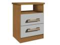 Criado/Mesa de Cabeceira Firenze 2G - 0,43cm - 1.3/LD 5