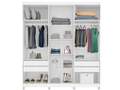 Roupeiro GR Porto Bello Plus 6P 4G - 2.00m - 9.9/LD/RN 2