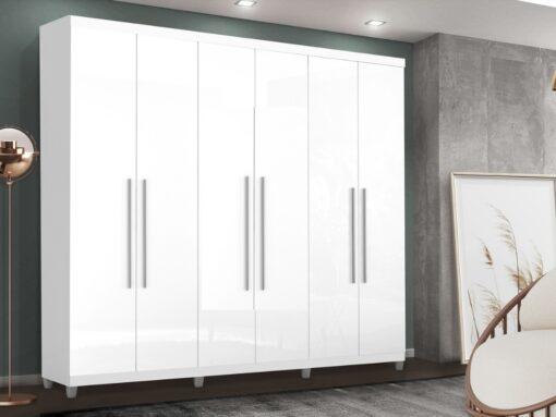 Roupeiro GR Porto Bello Plus 6P 4G - 2.00m - 9.9/LD/RN