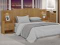 Cabeceira Rubi Extensível Casal/Queen - 5.6 - LD 3