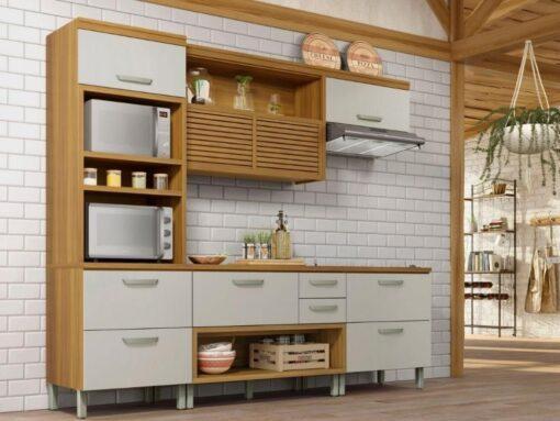 Cozinha Completa Princesa 4 peças - 2.70m - 2.1 - LD