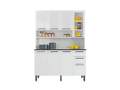 Kit Cozinha Florença 8P 2G - 140cm - 1.09/LD/1.10/PR 2