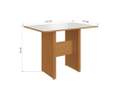 Mesa de Jantar Évora/Lisboa C/ 4 Cadeiras - 5.3 - LD/PR 4