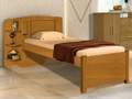 Cama Solteiro Milênio Plus Baú 100%MDF - 1.30m - D Doro Móveis - 5.2/LD - 4.6 - PR - 5.1 - RF 1