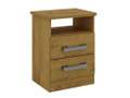 Criado/Mesa de Cabeceira Firenze 2G - 0,43cm - 1.3/LD 2