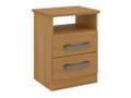 Criado/Mesa de Cabeceira Firenze 2G - 0,43cm - 1.3/LD 3