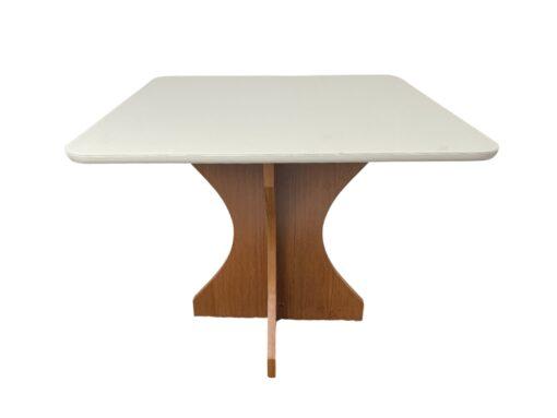 Mesa de Jantar Londres 100%MDF - 0.90×0.90m - 4.5/LD