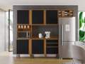 Cozinha Completa Pérola 4 Peças - 2.56m - 9.6/LD/RF 3