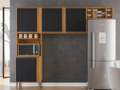 Cozinha Pérola com 3 Peças - 2.56m - 6.4 - LD 3