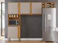 Cozinha Pérola com 3 Peças - 2.56m - 6.4 - LD 1