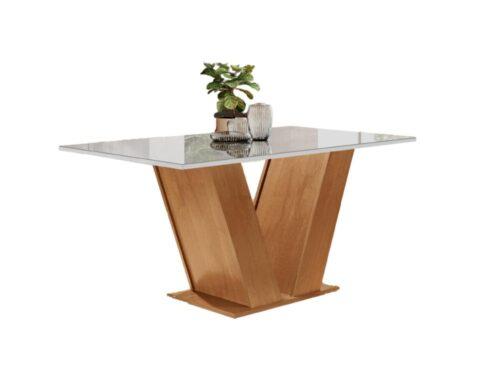 Mesa de Jantar Classic 100%MDF - 1.20×0.80m - 4.6/LD