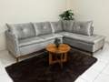 Estofado Sofá de Canto 2 x 3 Lugares Malibu - 200x240cm - 1.52/LD 3