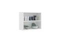 Armário de Cozinha Aéreo Duplo Florença Aço - 70cm - 2.0/PR/CW 1.8/LD 2