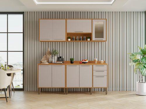 Cozinha Completa Paris 4 peças - 2.00m - 1.0/LD