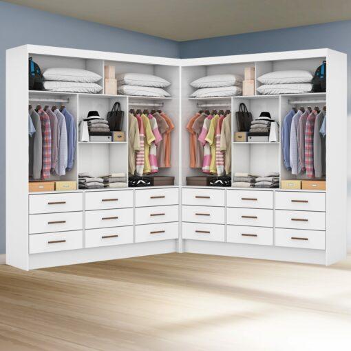 Closet 6P Sevilha – Carioca Móveis- 1.4/TD