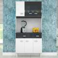 Kit Cozinha Compacta Manu 6P 2G 0,80m - Poquema - 2.6/PR 1