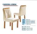 Mesa Classic + 4 Cadeiras Lisboa Veludo - 1.20m - Cel Móveis - 9.5 - TD - 9.6 - PR/LD 4