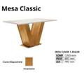 Mesa Classic + 4 Cadeiras Lisboa Veludo - 1.20m - Cel Móveis - 9.5 - TD - 9.6 - PR/LD 3
