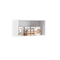 Armário Aéreo 2PT Gel New Premium - 80cm - 1.6 - PR 2