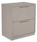 Balcão 1PH 1GAV Essence 100%MDF - 80cm - 4.5/PR/LD 1